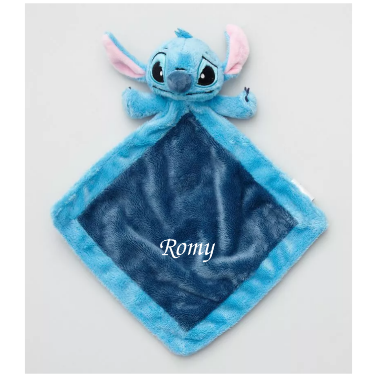  stitch comforter blue 30 cm 